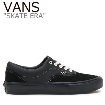 バンズ エラ スニーカー VANS メンズ レディース SKATE ERA スケート エラ BLACK ブラック VN0A5FC9BLK1 シューズ