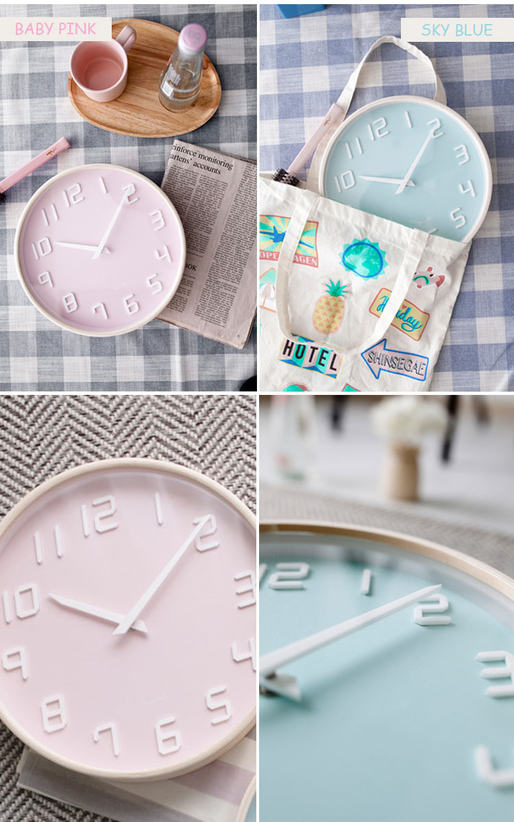 バナナ工房 時計 BANANA 正規販売店 Noiseless wall clock like milk glass ノイズ...