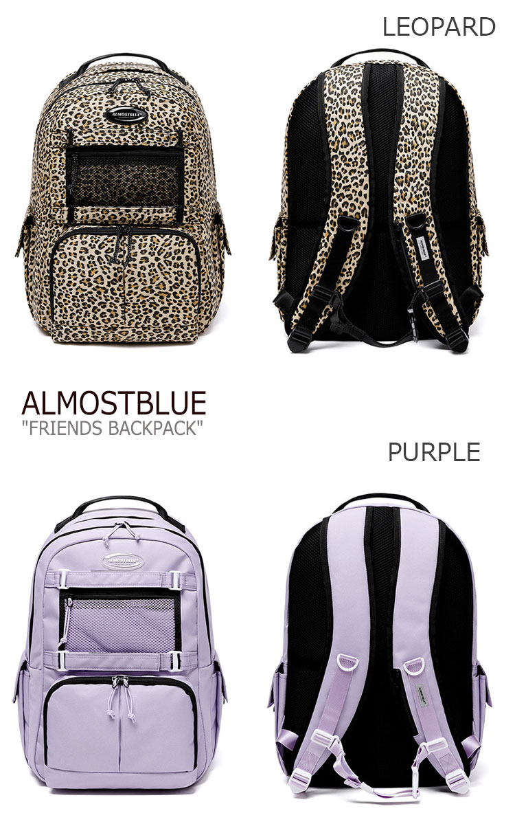 学生 バックパック リュック オールモストブルーリュック Almostblueリュック オールモストブルーバックパック Black 韓国ブランド 韓国 オールモストブルー リュックサック メンズ 人気 Almostblue 韓国リュック リュック Almostblue メンズ レディース Friends Backpack