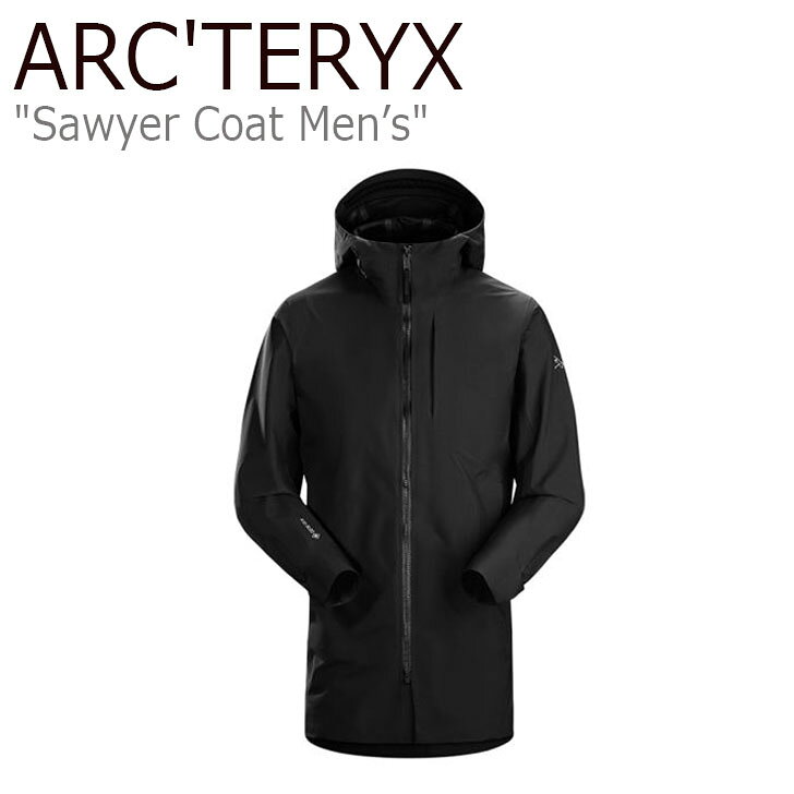アークテリクス ジャケット ARC'TERYX メンズ Sawyer Coat Men’s ソーヤー コート BLACK ブラック AJJFM20932 ウェア 【中古】未使用品