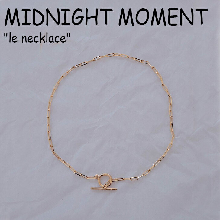 ~bhiCg [g lbNX MIDNIGHT MOMENT fB[X le necklace  lbNX GOLD S[h ؍ANZT[ 301042589 ACC