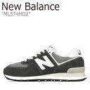 j[oX Xj[J[ New Balance Y fB[X ML 574 HD2 GREY O[ ML574HD2 V[Y yÁzgpi