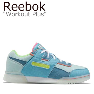 リーボック スニーカー REEBOK レディース Workout Plus MU ワークアウト プラス MU BLUE ブルー FW6230 シューズ