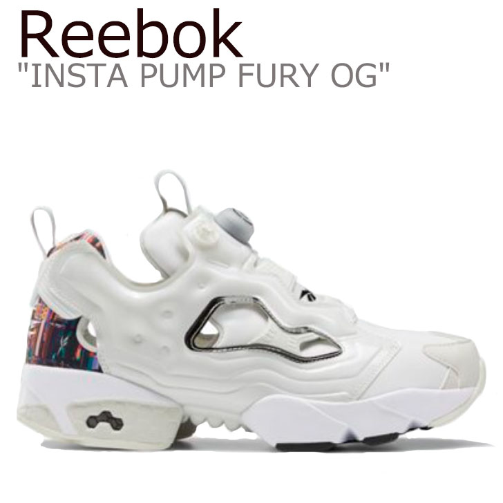 リーボック スニーカー REEBOK メンズ レディース INSTA PUMP FURY OG インスタポンプフューリー OG WHITE ホワイト GREY グレー FY6780 シューズ 【中古】未使用品