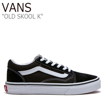 バンズ オールドスクール スニーカー VANS 男の子 女の子 OLD SKOOL KID オールドスクール キッズ BLACK ブラック FLVNAF1K01 VN000W9T6BT シューズ