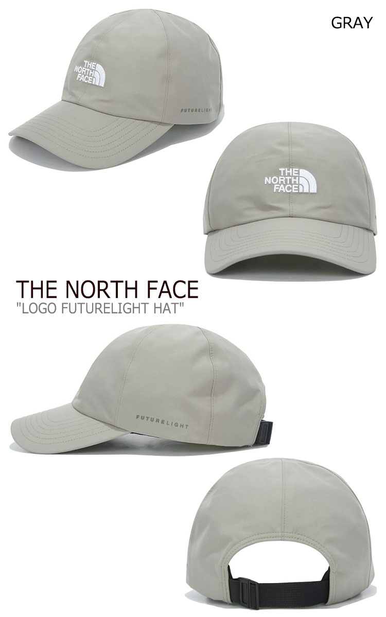 ノースフェイス キャップ THE NORTH FACE メンズ レディース LOGO FUTURELIGHT HAT ロゴ フューチャーライト ハット BLACK ブラック GRAY グレー NE3CM30A/B ACC 【中古】未使用品