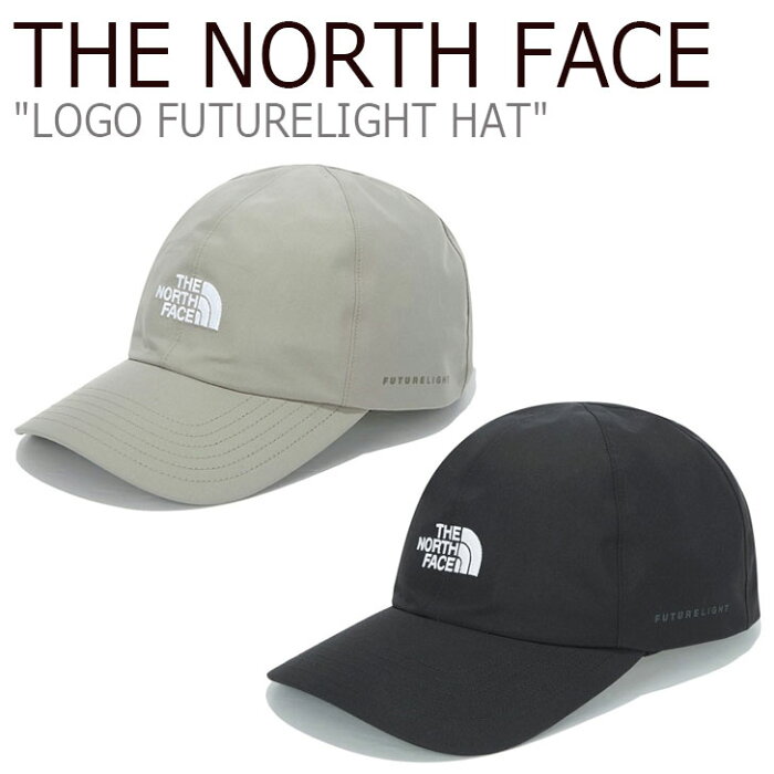 ノースフェイス キャップ THE NORTH FACE メンズ レディース LOGO FUTURELIGHT HAT ロゴ フューチャーライト ハット BLACK ブラック GRAY グレー NE3CM30A/B ACC 【中古】未使用品