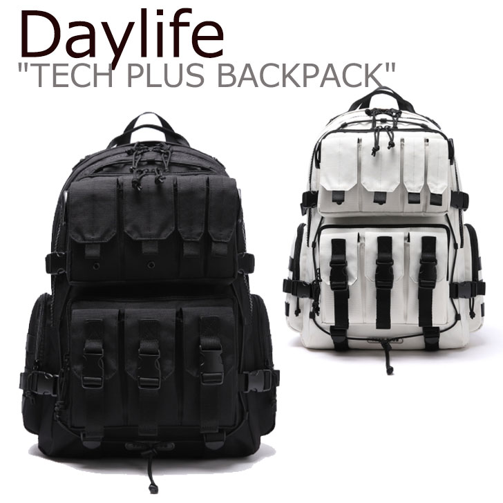 fCCt bN Daylife K̔X Y fB[X TECH PLUS BACKPACK ebN vX obNpbN BLACK ubN IVORY AC{[ 2460908/9 obO