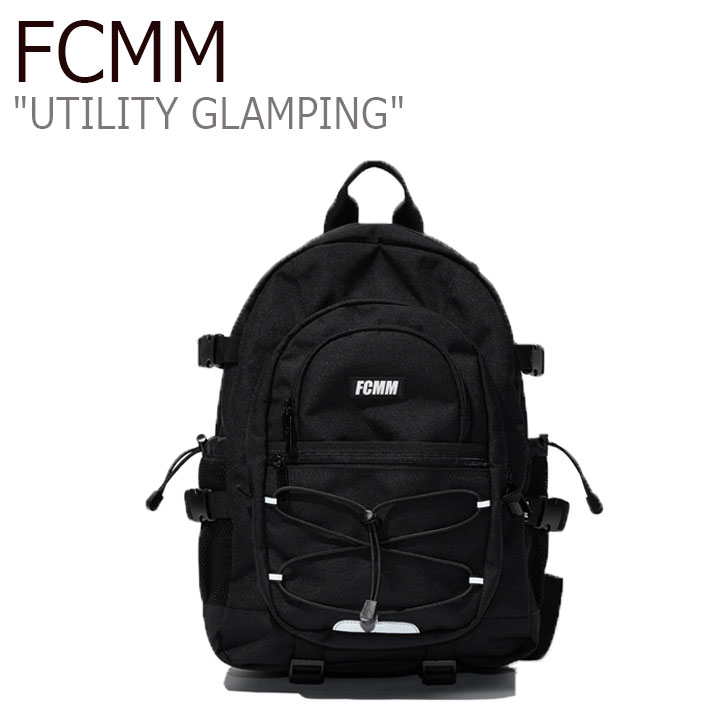 GtV[GG obNpbN FCMM Y fB[X UTILITY GLAMPING BACKPACK [eBeB OsO obNpbN BLACK ubN FC405300 obO