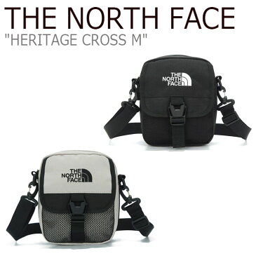 ノースフェイス ボディーバッグ THE NORTH FACE メンズ レディース HERITAGE CROSS M ヘリテージ クロス M BLACK ブラック BEIGE ベージュ NN2PM03A/B バッグ 【中古】未使用品