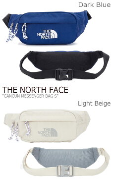 ノースフェイス ウエストポーチ THE NORTH FACE メンズ レディース CANCUN MESSENGER BAG S カンクン メッセンジャーバッグ S BLACK ブラック DARK BLUE ダークブルー BEIGE ベージュ NN2PM07J/K バッグ 【中古】未使用品