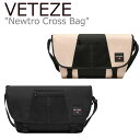 ベテゼ クロスバッグ VETEZE 正規販売店 メンズ レディース Newtro Cross Bag ニュートロ クロス バッグ BLACK ブラック BEIGE ベージュ NCB バッグ