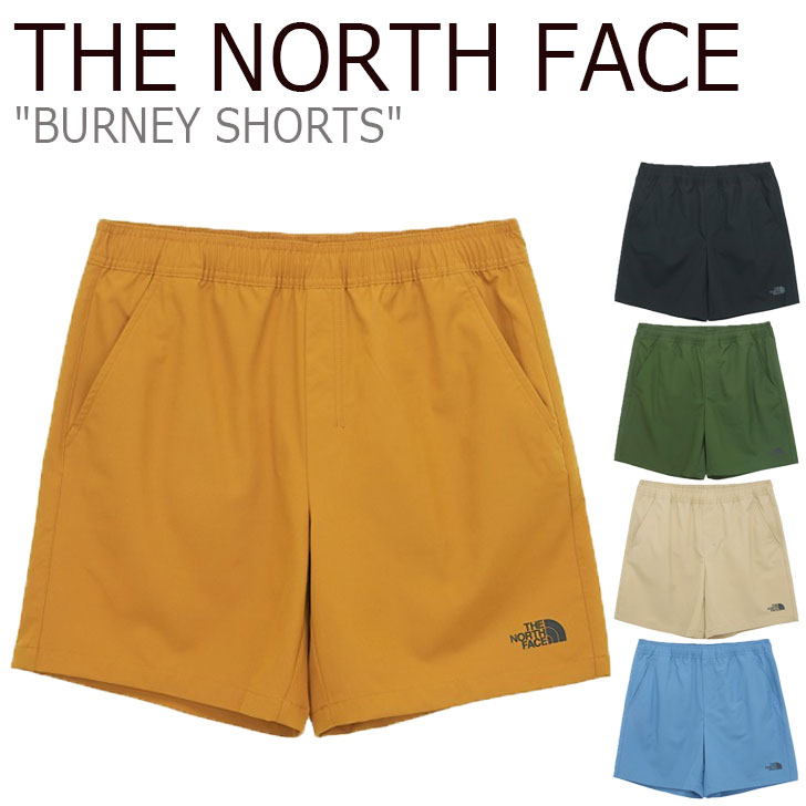 ノースフェイス ハーフパンツ THE NORTH FACE メンズ レディース BURNEY SHORTS バーニー ショーツ 全5色 NS6NM03J/K/L/M/N ウェア 【中古】未使用品