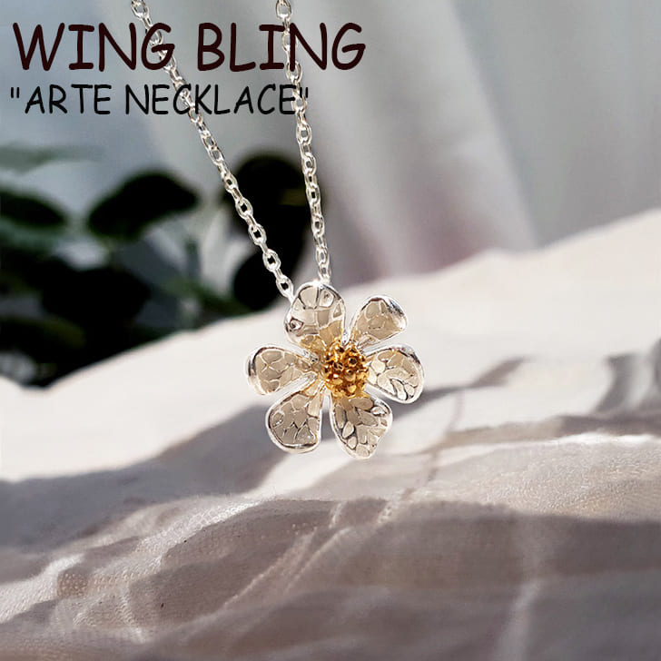 EBOuO lbNX WING BLING fB[X ARTE NECKLACE Ae lbNX SILVER Vo[ ؍ANZT[ artnk ACC