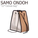 ZCIh V_[obO SAMO ONDOH fB[X 11 Canvas bag LoXobO IVORY AC{[ B00894 obO