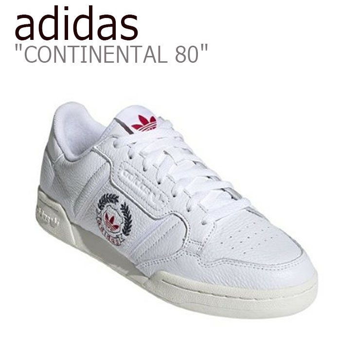 アディダス スニーカー adidas メンズ CONTINENTAL80 コンチネンタル80 WHITE ホワイト FX5092 シューズ 【中古】未使用品