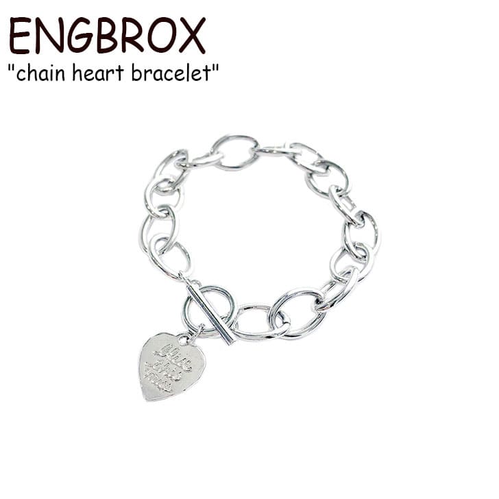 GOubN uXbg ENGBROX fB[X chain heart bracelet `F[ n[g uXbg SILVER Vo[ ؍ANZT[ 300983034 ACC