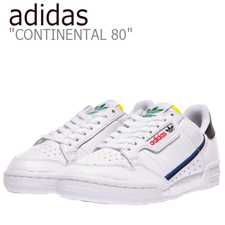 アディダス スニーカー adidas メンズ レディース CONTINENTAL80 コンチネンタル80 WHITE ホワイト FY2365 シューズ【中古】未使用品