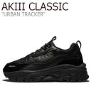 ALNVbN Xj[J[ AKIII CLASSIC Y fB[X URBAN TRACKER A[o gbJ[ BLACK ubN AKAIFUW0123 V[Y