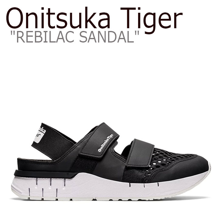 オニツカタイガー サンダル Onitsuka Tiger メンズ レディース REBILAC SANDAL レビラック サンダル Black WHITE 1183A560-002 シューズのサムネイル
