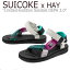 å  SUICOKE x HAY  ǥ Limited Edition Sandals DEPA 2.0 ǥ 2.0 FOREST DELIGHT ե쥹 ǥ饤 008926 塼