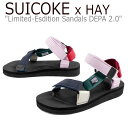 スイコック サンダル メンズ スイコック サンダル SUICOKE x HAY メンズ レディース Limited Edition Sandals DEPA 2.0 デパ 2.0 URBAN SPORTS アーバンスポーツ 008931 シューズ