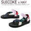 å  SUICOKE x HAY  ǥ Limited Edition Sandals DEPA 2.0 ǥ 2.0 URBAN SPORTS Х󥹥ݡ 008931 塼