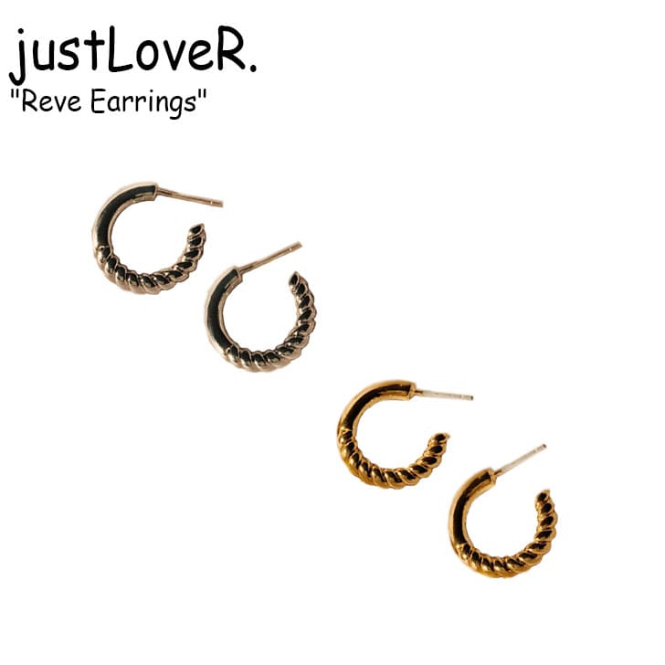 WXgo[ sAX justLoveR. fB[X Reve Earrings [ COX SILVER Vo[ GOLD S[h ؍ANZT[ 5307382930 ACC