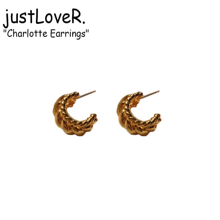 WXgo[ sAX justLoveR. fB[X Charlotte Earrings V[bg COX GOLD S[h ؍ANZT[ 5540667842 ACC