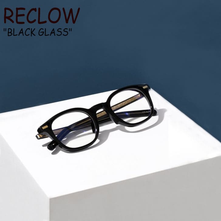 ꥯ ᥬ RECLOW  ǥ BLACK ֥å GLASS 饹 B019 ACC