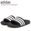 アディダス スリッパ adidas メンズ レディース ADILETTE COMFORT アディレッタ コンフォート BLACK ブラック AP9971 シューズ 【中古】未使用品(4)