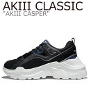 ALNVbN Xj[J[ AKIII CLASSIC Y fB[X AKIII CASPER AL LXp[ BLACK NAVY ubNlCr[ AKAIAWW03103 V[Y