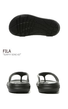 フィラ サンダル FILA キッズ SURFYY SONG KD サーフィー ソング KD BLACK ブラック BLUE ブルー ORANGE オレンジ 3SM01575D_001/400/800 シューズ 【中古】未使用品