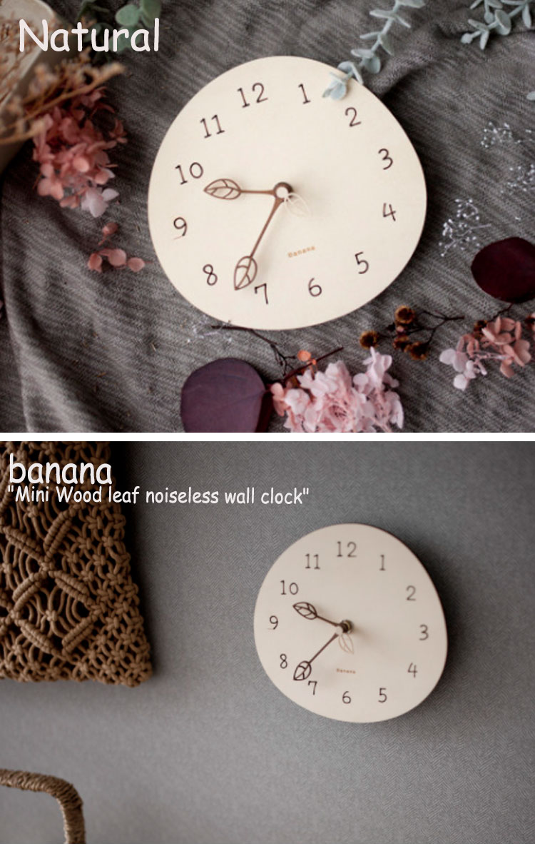 バナナ工房 壁掛け時計 BANANA 正規販売...の紹介画像2