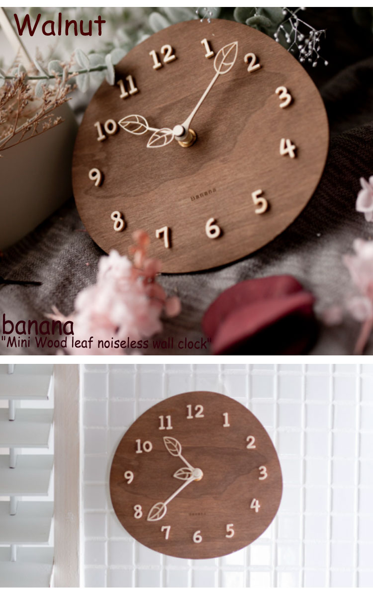バナナ工房 壁掛け時計 BANANA 正規販売...の紹介画像3