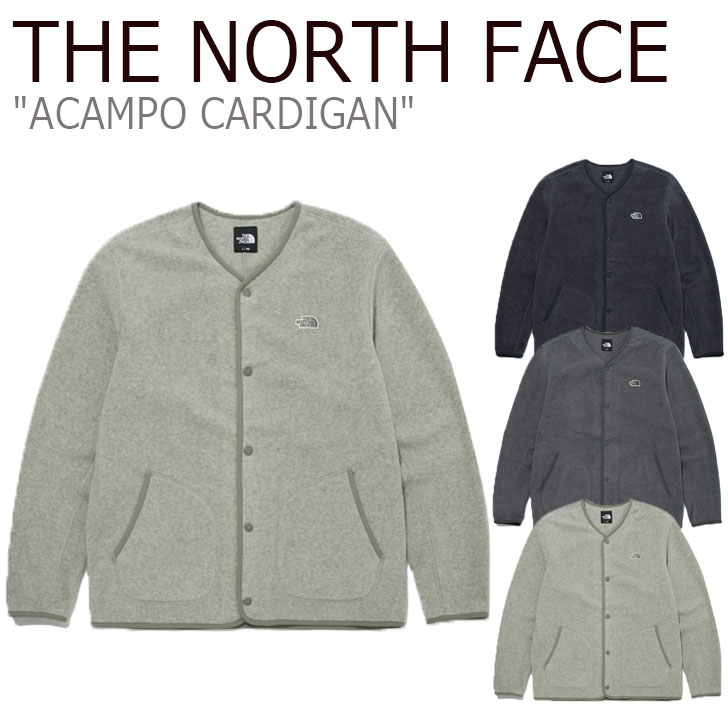 ノースフェイス アウター THE NORTH FACE メンズ レディース ACAMPO CARDIGAN アキャンポ カーディガン GRAY グレー BEIGE ベージュ NAVY ネイビー NJ5JM53A/B/C ウェア 【中古】未使用品