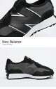 ニューバランス スニーカー New Balance キッズ 男の子 女の子 PS 327 JB1 BLACK ブラック WHITE ホワイト PS327JB1 シューズ 【中古】未使用品 3