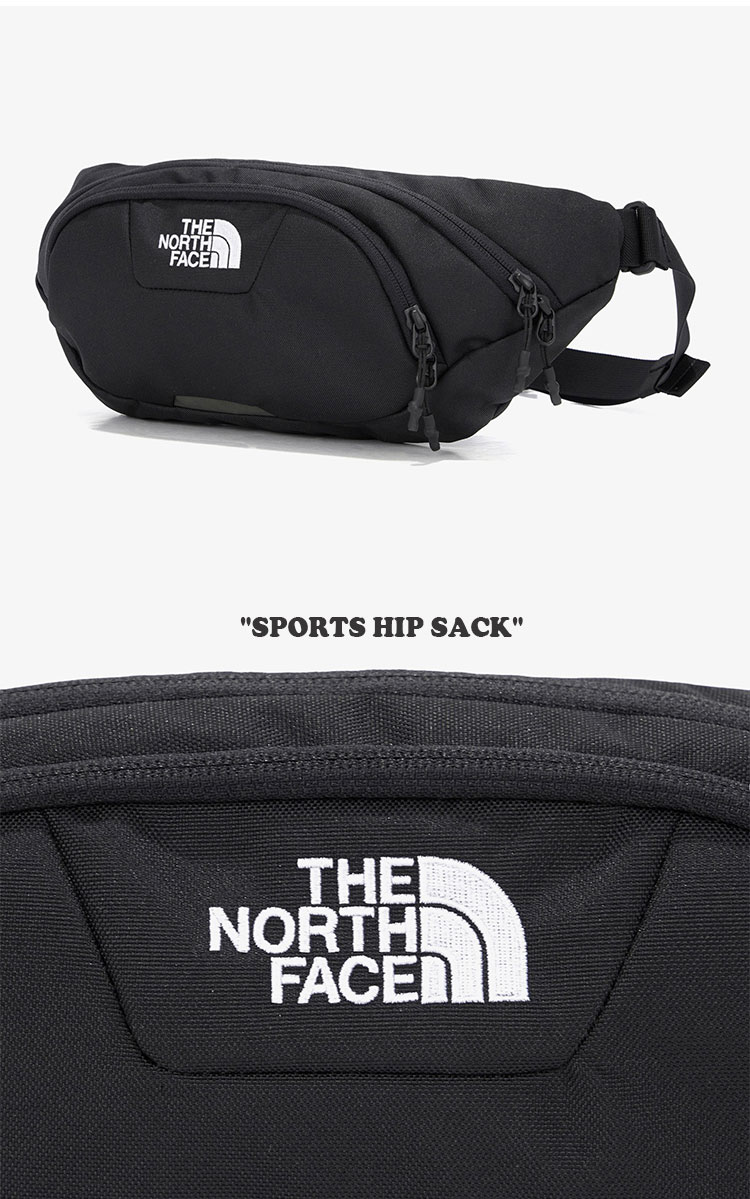 ノースフェイス クロスバッグ THE NORTH FACE メンズ レディース SPORTS HIP SACK スポーツ ヒップサック BLACK ブラック NN2HM52A バッグ 【中古】未使用品