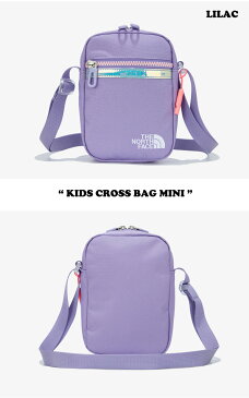 ノースフェイス クロスバッグ THE NORTH FACE 男の子 女の子 KIDS CROSS BAG MINI キッズ クロスバッグミニ LILAC ライラック BLACK ブラック NN2PM62R/S バッグ 【中古】未使用品