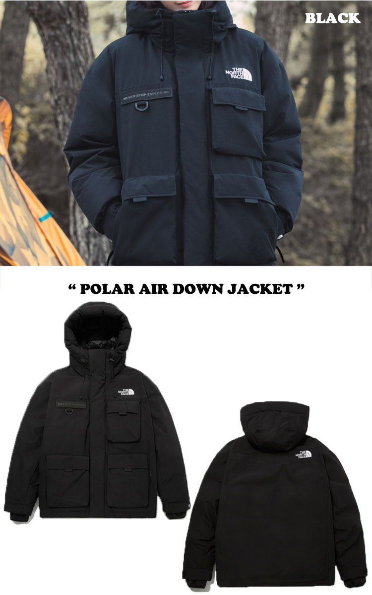 ダウン ノースフェイス THE NORTH FACE メンズ レディース POLAR AIR DOWN JACKET ポーラー エアー ダウンジャケット 全7色 NJ1DM67A/B/C/D/E/F/G ウェア 【中古】未使用品