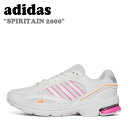 AfB_X Xj[J[ adidas Y fB[X SPIRITAIN 2000 XseC 2000 WHITE zCg PINK sN ORANGE IW GY3147 V[Y yÁzgpi