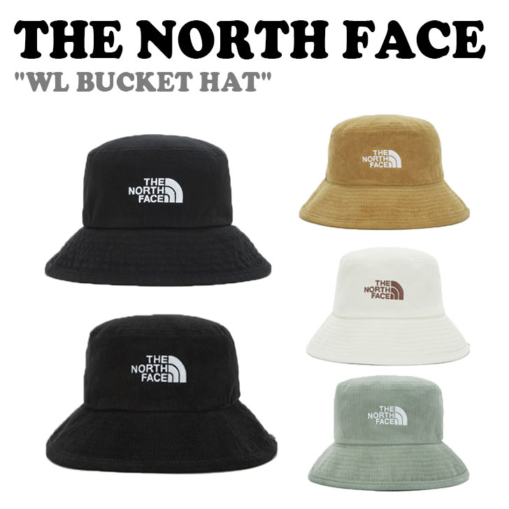 ノースフェイス バケットハット THE NORTH FACE WL BUCKET HAT WL バケット ハット BLACK JET BLACK IVORY CAMEL TEA NE3HM52J/K/L/M/N ACC 未使用品