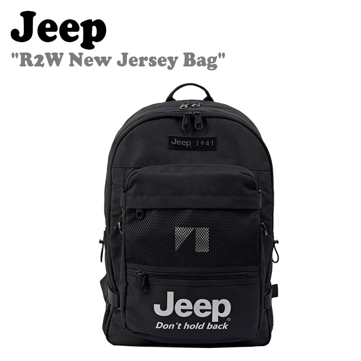 W[v bN Jeep Y fB[X R2W New Jersey Bag R2W j[W[W[obO BLACK ubN GM5GAU053BK obO