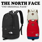 ノースフェイス バックパック THE NORTH FACE メンズ レディース TNF ORIGINAL PACK ザノースフェイス オリジナル パック BLACK ブラック LIGHT BEIGE ライトベージュ RED レッド NM2DM59A/B/D バッグ 【中古】未使用品