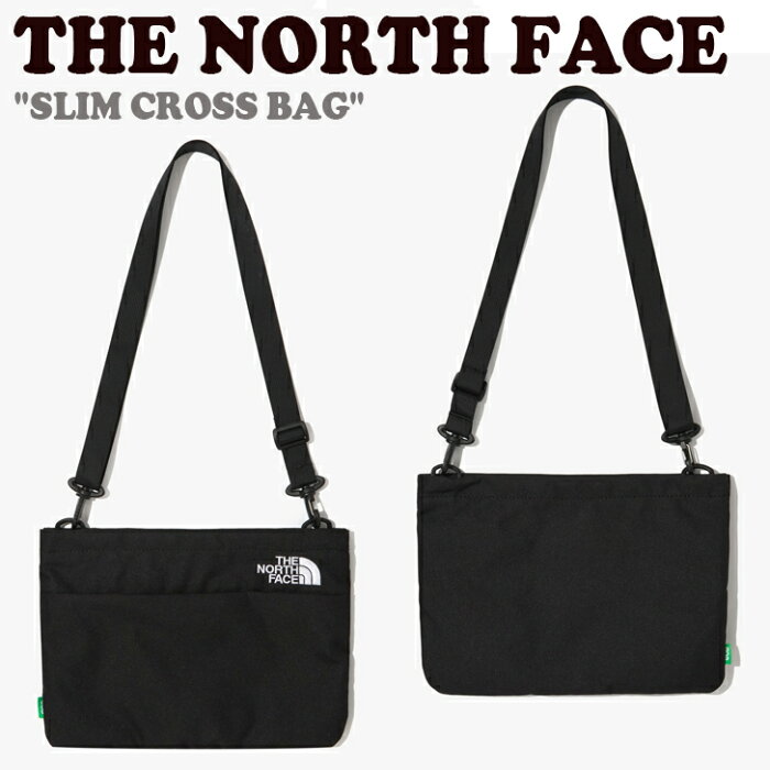 ノースフェイス サコッシュ THE NORTH FACE メンズ レディース SLIM CROSS BAG スリム クロスバッグ BLACK ブラック NN2PN04J バッグ 【中古】未使用品