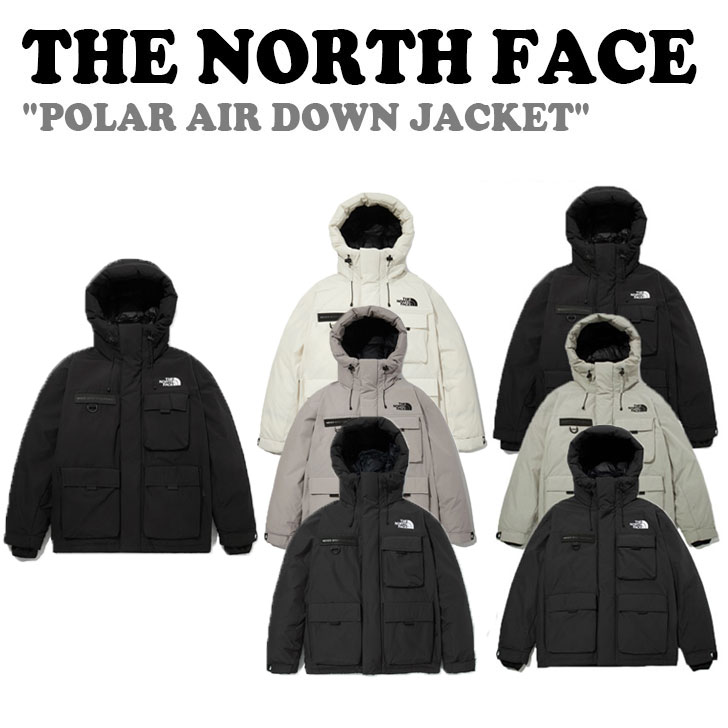 ダウン ノースフェイス THE NORTH FACE メンズ レディース POLAR AIR DOWN JACKET ポーラー エアー ダウンジャケット 全7色 NJ1DM67A/B/C/D/E/F/G ウェア 【中古】未使用品