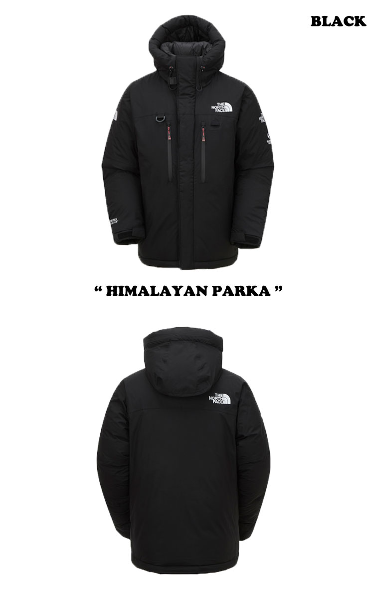 ノースフェイス ダウン THE NORTH FACE メンズ レディース HIMALAYAN PARKA ヒマラヤン パーカ BLACK ブラック NJ1DM84A ウェア 【中古】未使用品