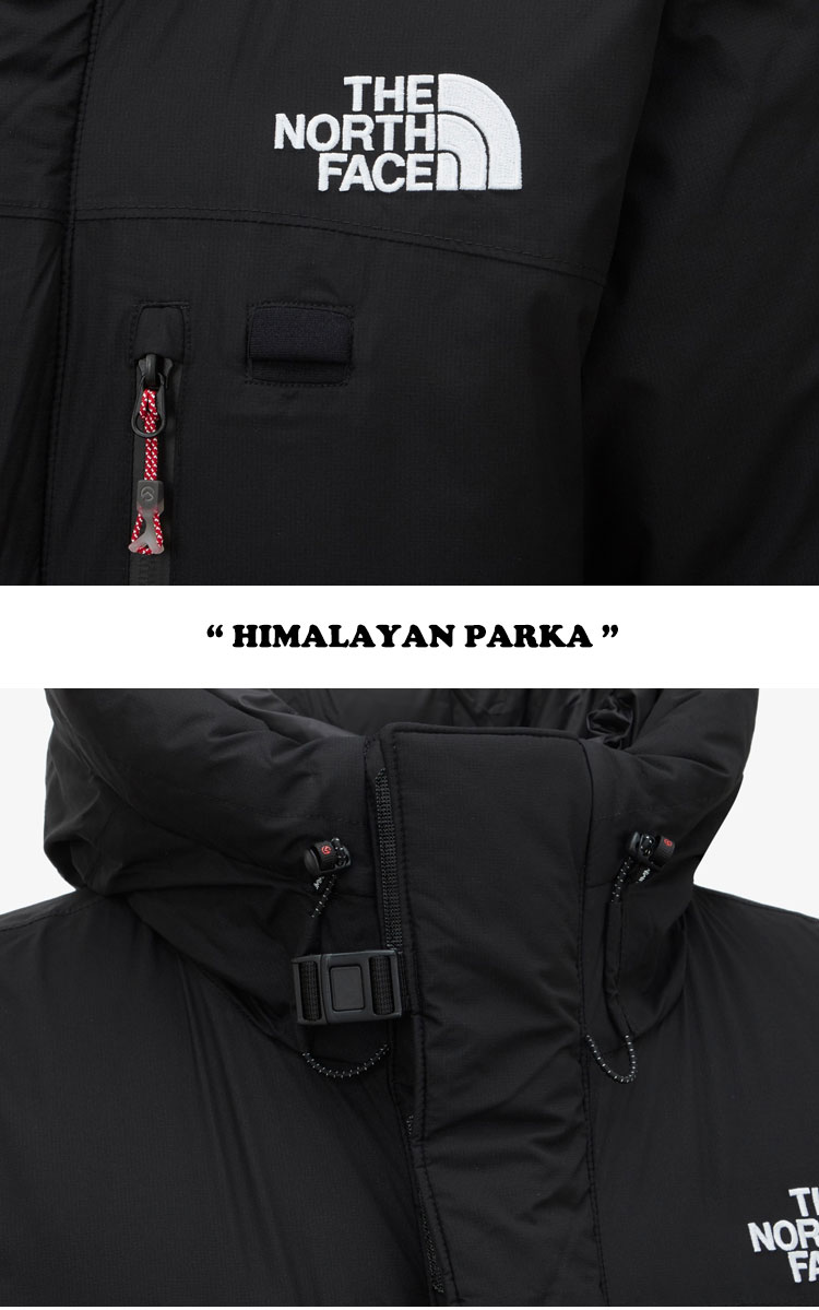 ノースフェイス ダウン THE NORTH FACE メンズ レディース HIMALAYAN PARKA ヒマラヤン パーカ BLACK ブラック NJ1DM84A ウェア 【中古】未使用品