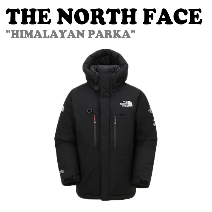 ノースフェイス ダウン THE NORTH FACE メンズ レディース HIMALAYAN PARKA ヒマラヤン パーカ BLACK ブラック NJ1DM84A ウェア 【中古】未使用品