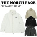 フリース ノースフェイス THE NORTH FACE メンズ レディース LOYALTON ZIP UP ロイヤルトン ジップアップ BEIGE ベージュ BLACK ブラック CHARCOAL GREY チャコール グレー IVORY アイボリー NJ4FM54J/K/L/M ウェア 【中古】未使用品